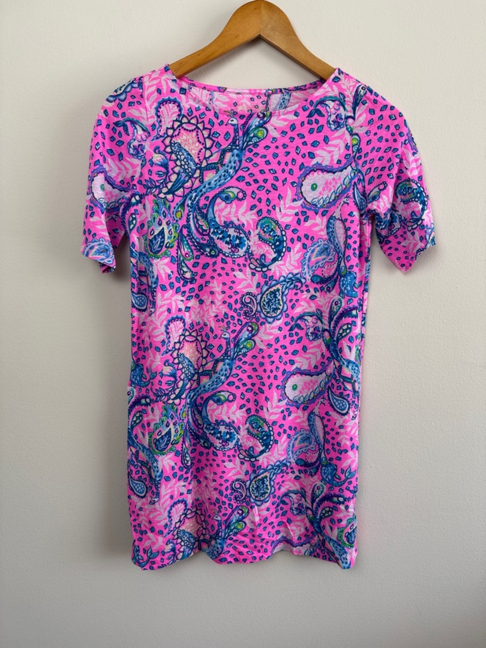 Lilly Pulitzer Girls Mini Marlowe Dress. Size XL 12/14.